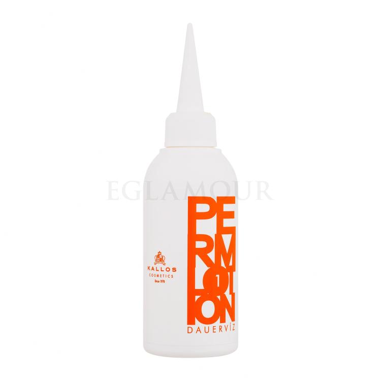 Kallos Cosmetics Perm Lotion 1 Utrwalenie fal i loków dla kobiet 75 ml