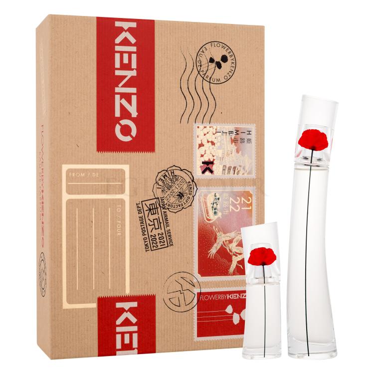 KENZO Flower By Kenzo SET2 Zestaw woda perfumowana 50 ml + woda perfumowana 15 ml