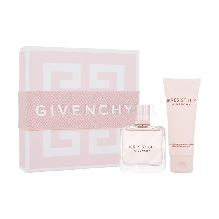 Givenchy Irresistible Zestaw woda toaletowa 50 ml + mleczko do ciała 75 ml