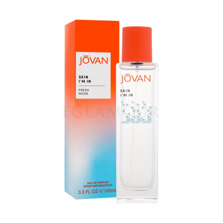 jovan fresh musk woda perfumowana 100 ml   