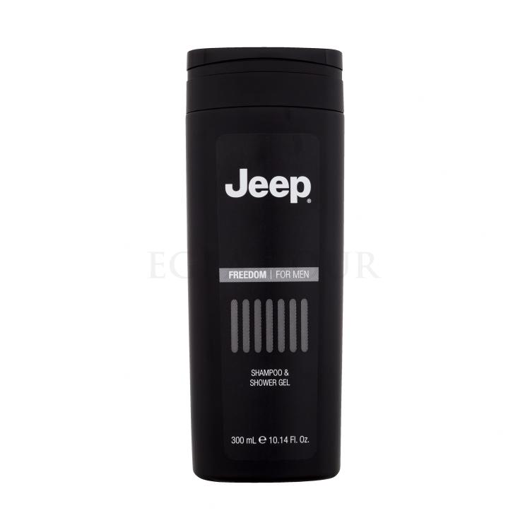 Jeep Freedom Szampon do włosów dla mężczyzn 300 ml