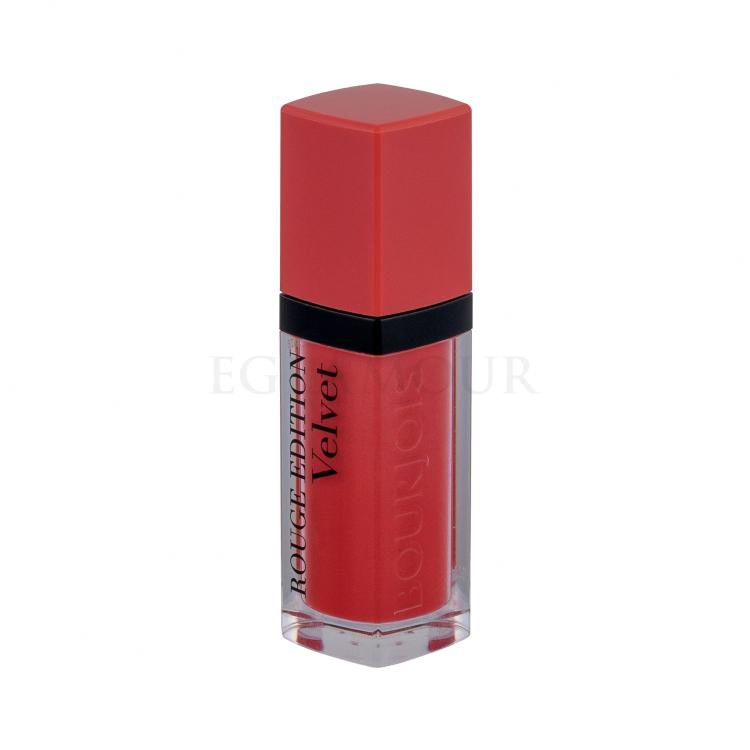 BOURJOIS Paris Rouge Edition Velvet Pomadka dla kobiet 7,7 ml Odcień 04 Peach Club Uszkodzone opakowanie