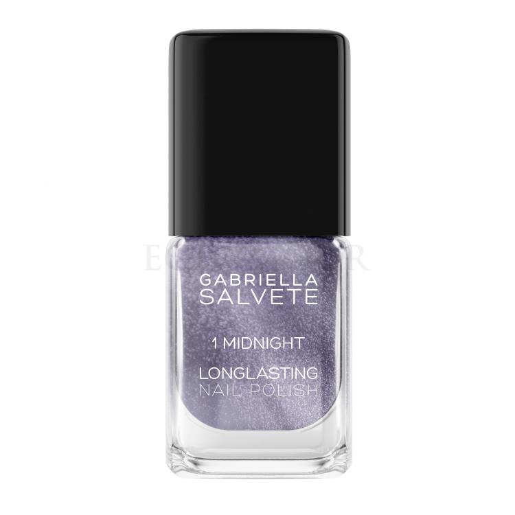 Gabriella Salvete Over The Moon Longlasting Nail Polish Lakier do paznokci dla kobiet 11 ml Odcień 1 Midnight