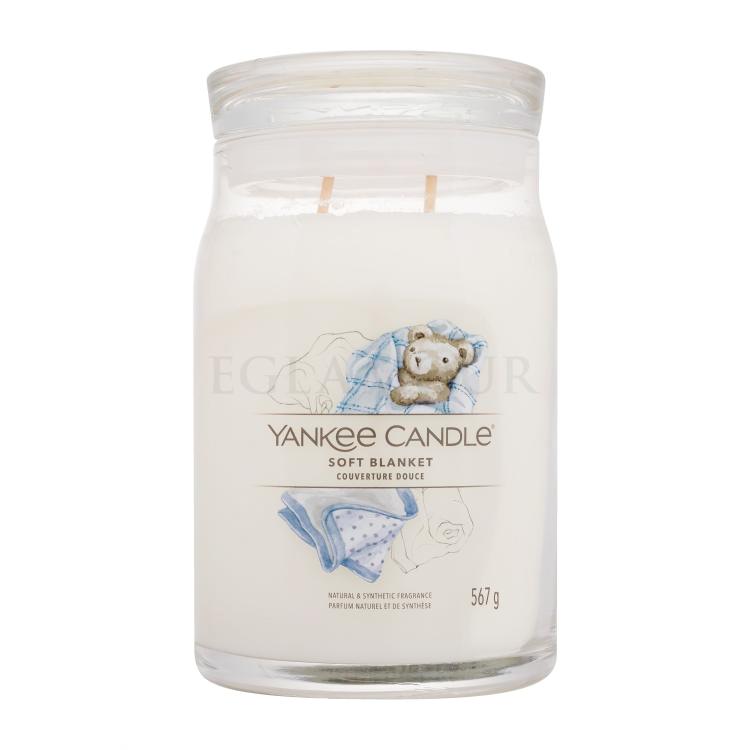 Yankee Candle Signature Soft Blanket Świeczka zapachowa 567 g