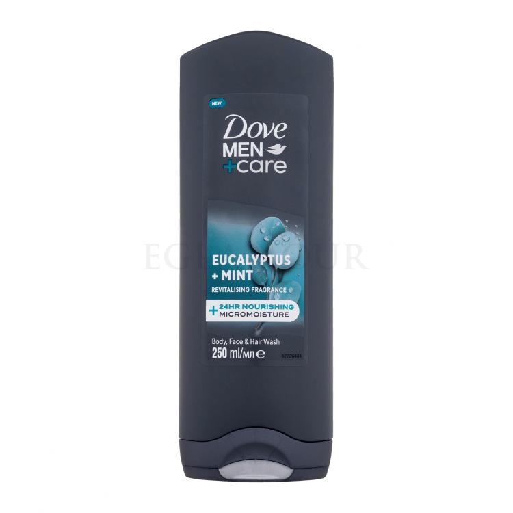 Dove Men + Care Eucalyptus + Mint Żel pod prysznic dla mężczyzn 250 ml