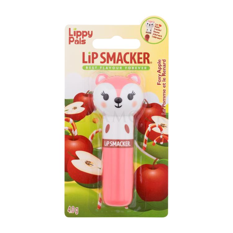 Lip Smacker Lippy Pals Foxy Apple Balsam do ust dla dzieci 4 g Uszkodzone opakowanie