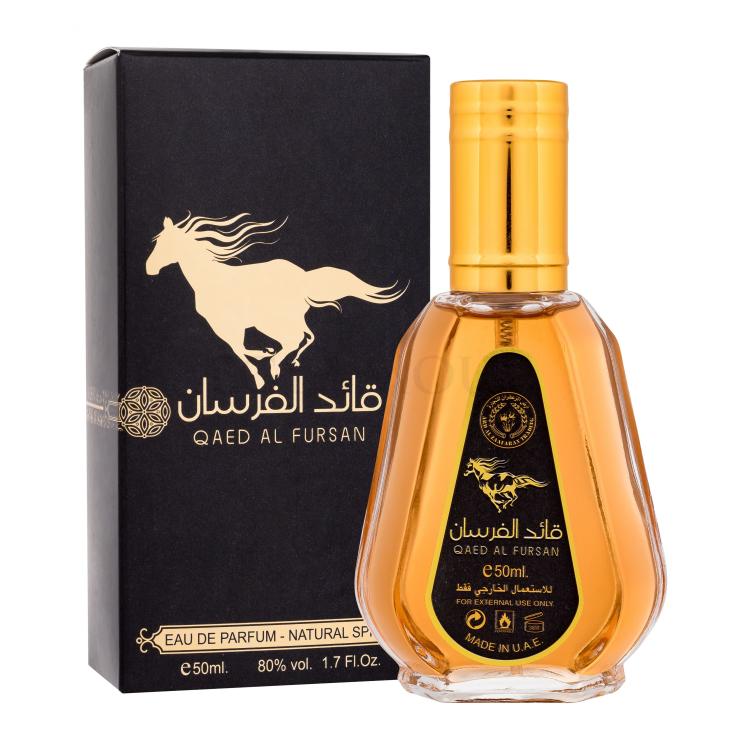 ard al zaafaran qaed al fursan woda perfumowana 50 ml    uszkodzony