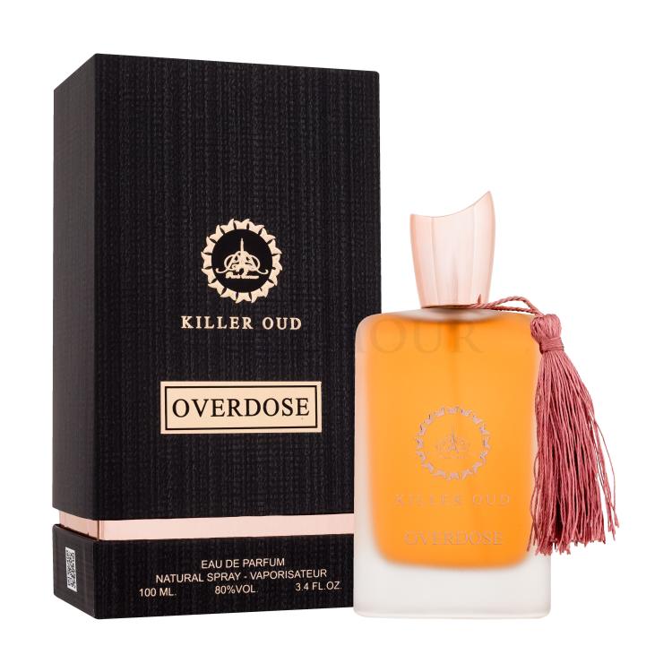 Paris Corner Killer Oud Overdose Woda perfumowana dla mężczyzn 100 ml