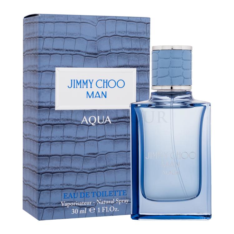 Jimmy Choo Man Aqua Woda toaletowa dla mężczyzn 30 ml