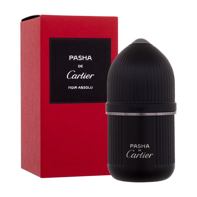 Cartier Pasha De Cartier Noir Absolu Perfumy dla mężczyzn 50 ml