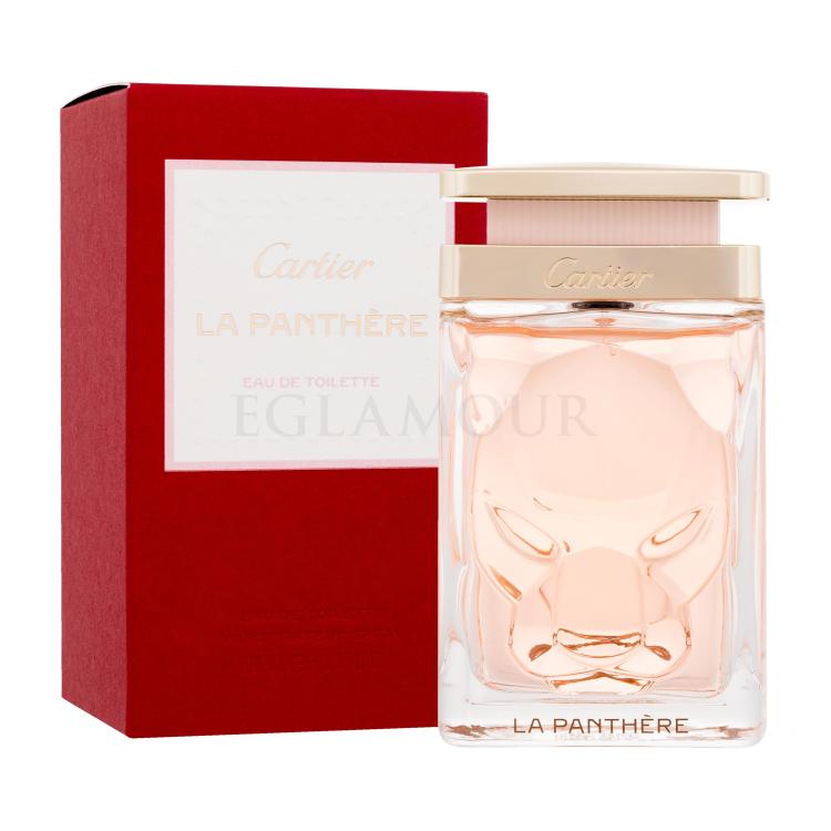 Cartier La Panthère Woda toaletowa dla kobiet 100 ml