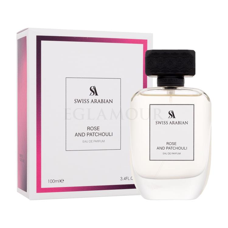 swiss arabian rose and patchouli