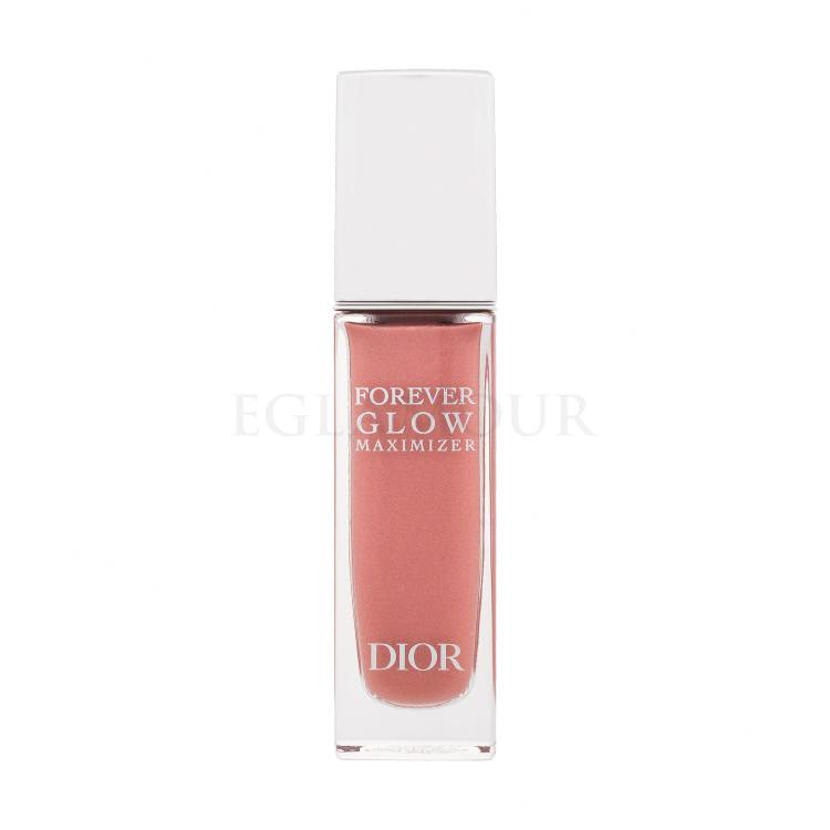 Dior Forever Glow Maximizer Rozświetlacz dla kobiet 11 ml Odcień 014 Rosy