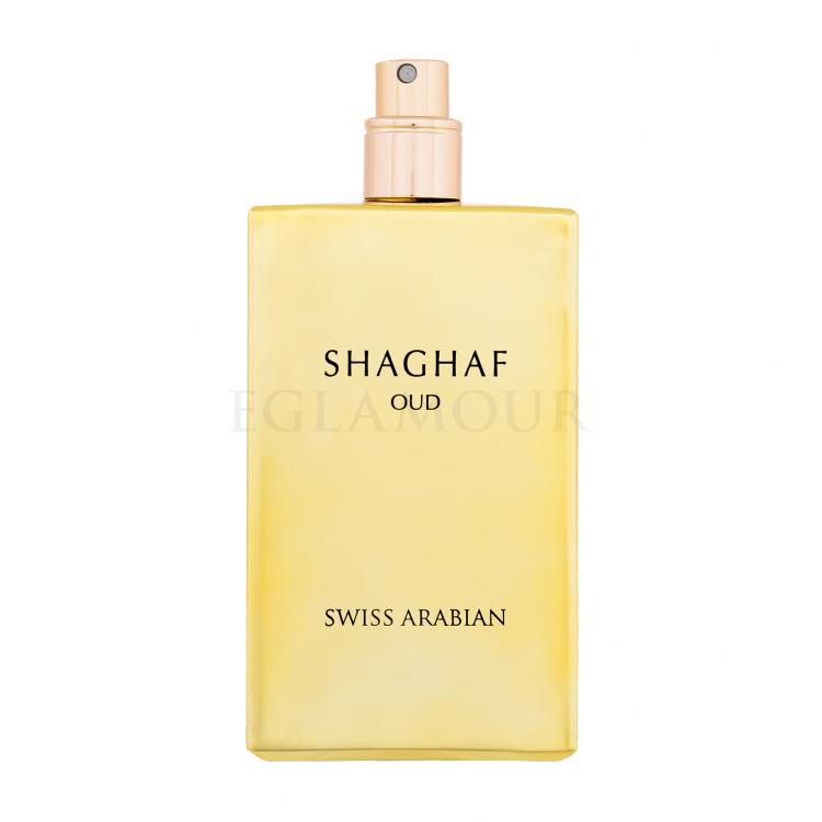 swiss arabian shaghaf oud woda perfumowana 75 ml  tester 