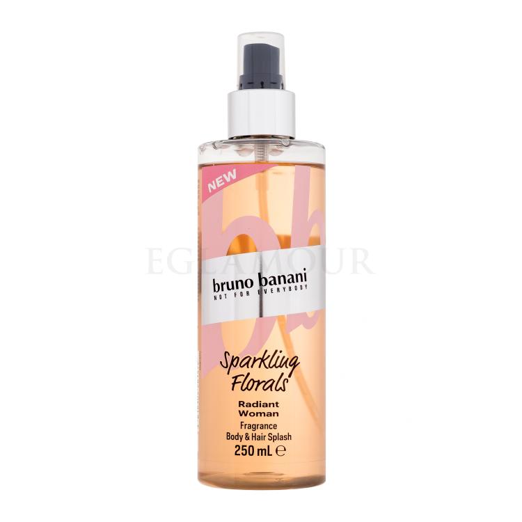 bruno banani radiant woman mgiełka do ciała 250 ml   