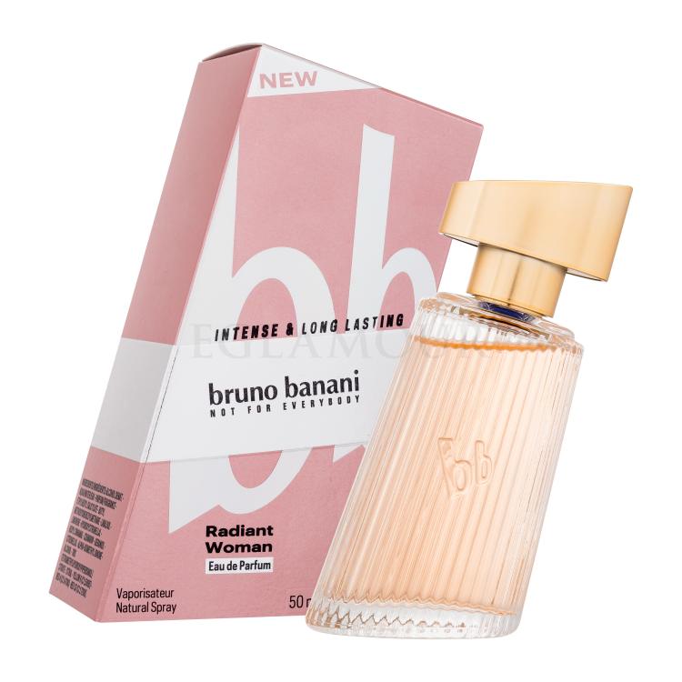 bruno banani radiant woman woda perfumowana 50 ml   