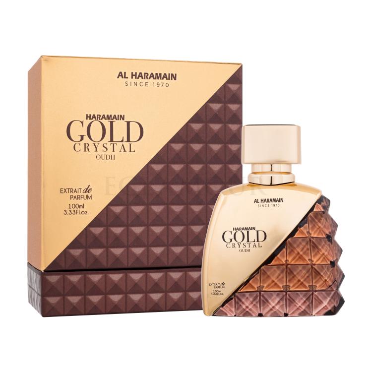 al haramain haramain gold crystal oudh