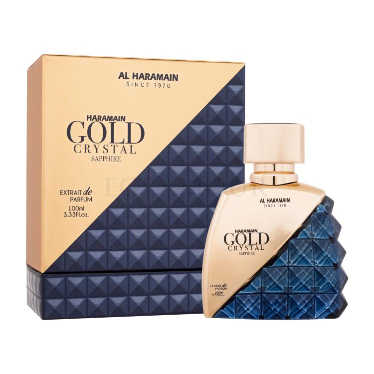 al haramain haramain gold crystal sapphire