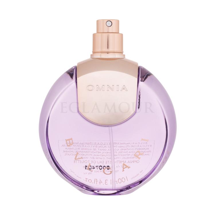 Bvlgari Omnia Amethyste Woda toaletowa dla kobiet 100 ml tester