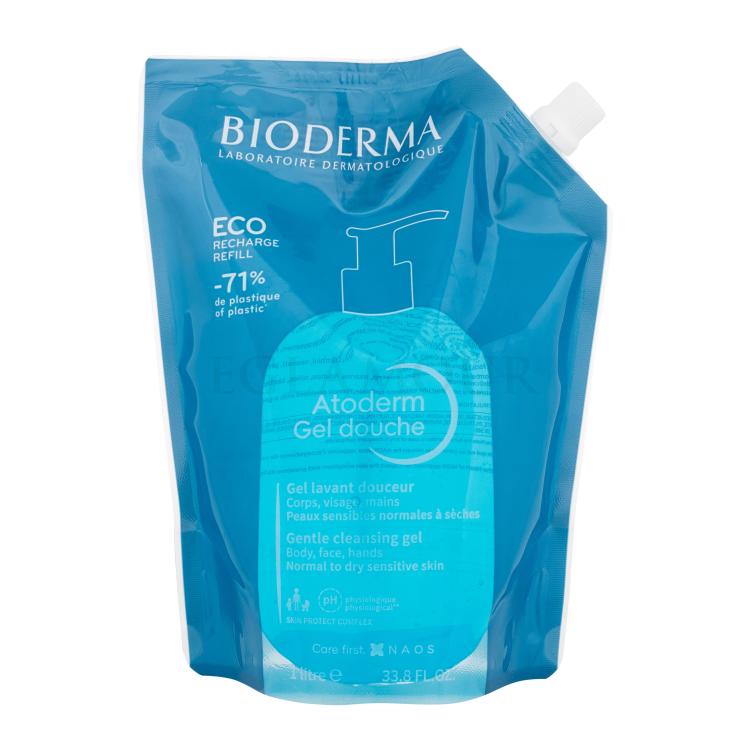 BIODERMA Atoderm Gentle Cleansing Gel Żel pod prysznic Napełnienie 1000 ml