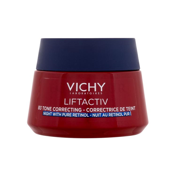 Vichy Liftactiv B3 Anti-Dark Spots Night Cream Krem na noc dla kobiet 50 ml