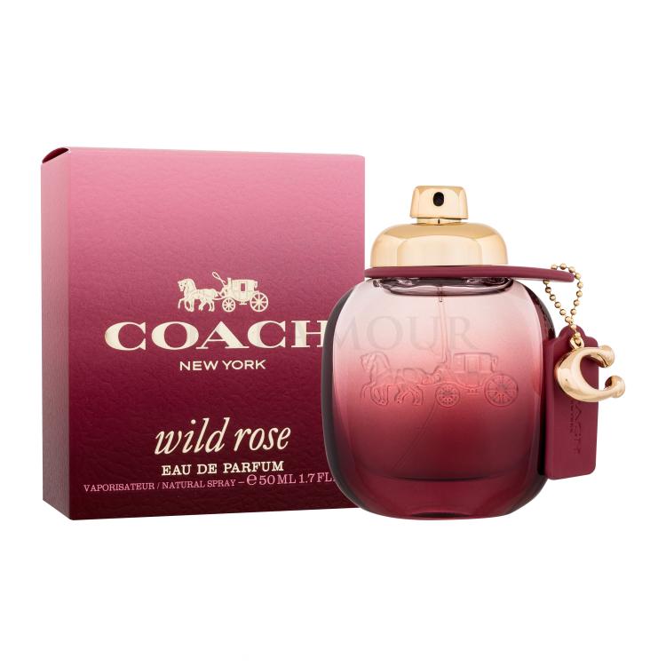 coach coach wild rose woda perfumowana 50 ml   