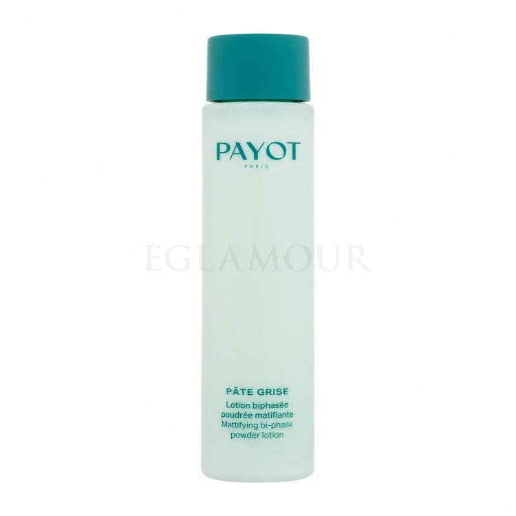 PAYOT Pâte Grise Mattifying Bi-phase Powder Lotion Wody i spreje do twarzy dla kobiet 125 ml