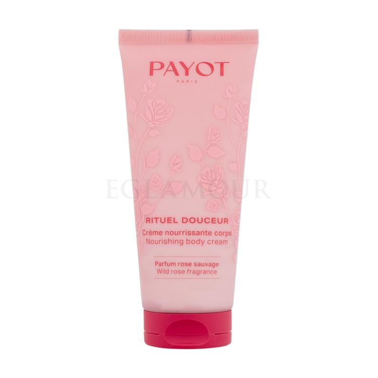 PAYOT Rituel Douceur Nourishing Body Cream Wild Rose Fragrance Krem do ciała dla kobiet 100 ml