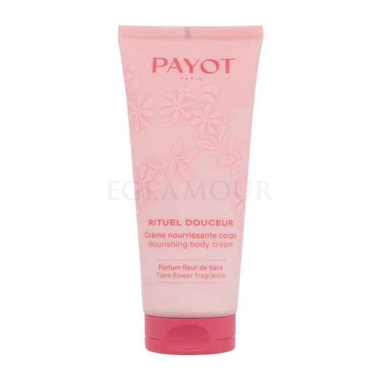 PAYOT Rituel Douceur Nourishing Body Cream Tiare Flower Fragrance Krem do ciała dla kobiet 100 ml