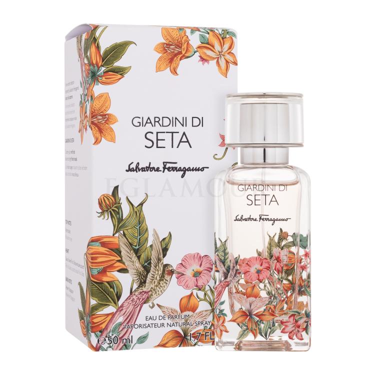 salvatore ferragamo giardini di seta woda perfumowana 50 ml   