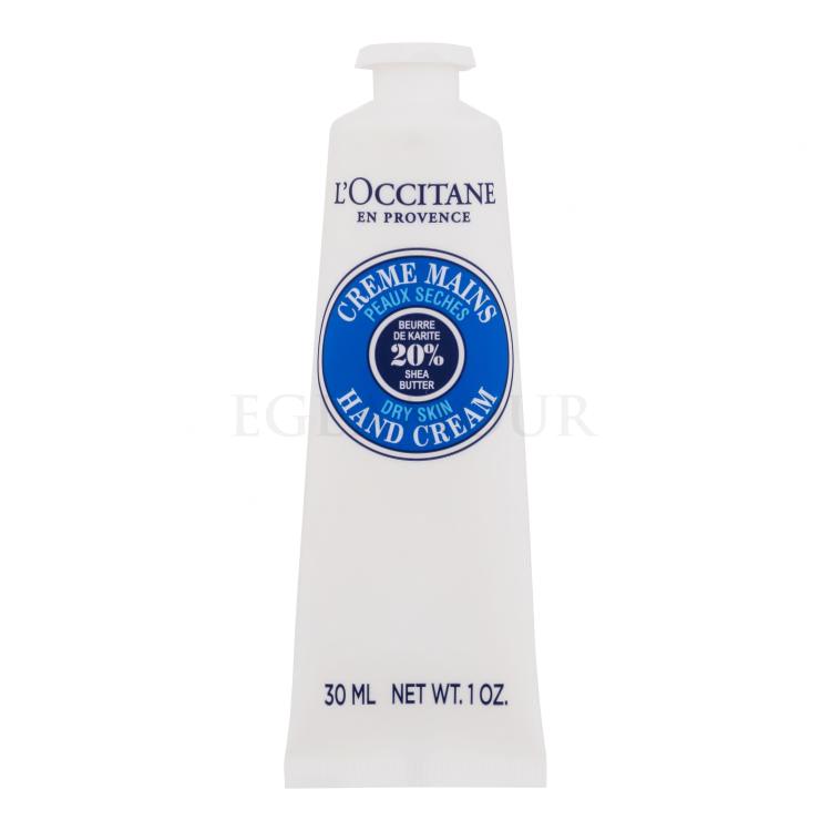 L&#039;Occitane Shea Butter Limited Edition Krem do rąk dla kobiet 30 ml