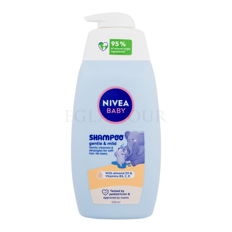 Nivea Baby Gentle &amp; Mild Shampoo Szampon do włosów dla dzieci 500 ml