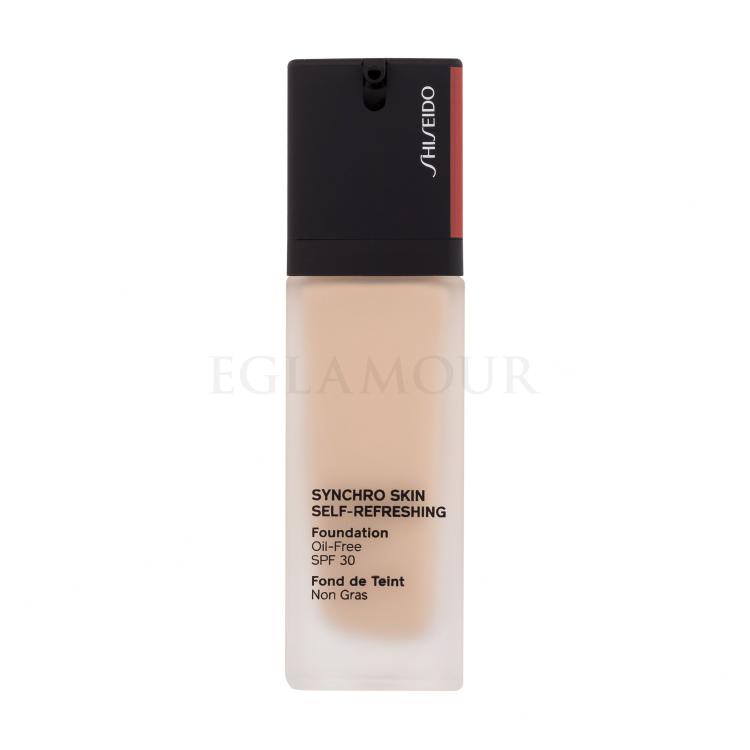 Shiseido Synchro Skin Self-Refreshing SPF30 Podkład dla kobiet 30 ml Odcień 120 Ivory