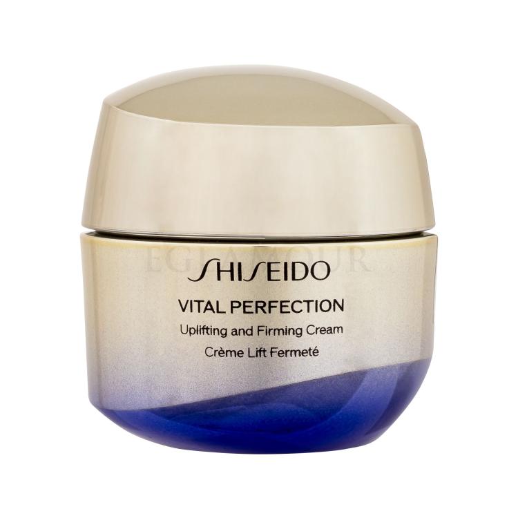 Shiseido Vital Perfection Uplifting and Firming Cream Krem do twarzy na dzień dla kobiet 30 ml