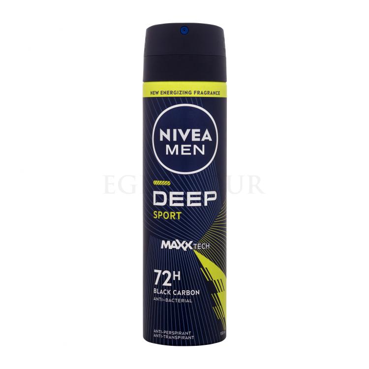 Nivea Men Deep Sport 72H Antyperspirant dla mężczyzn 150 ml