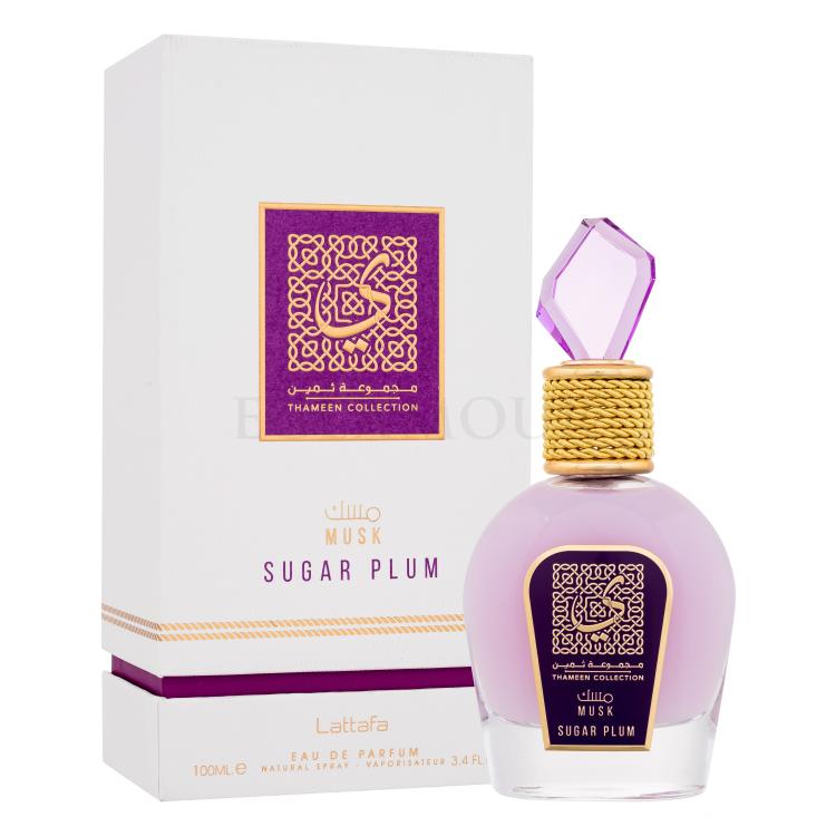 lattafa musk sugar plum