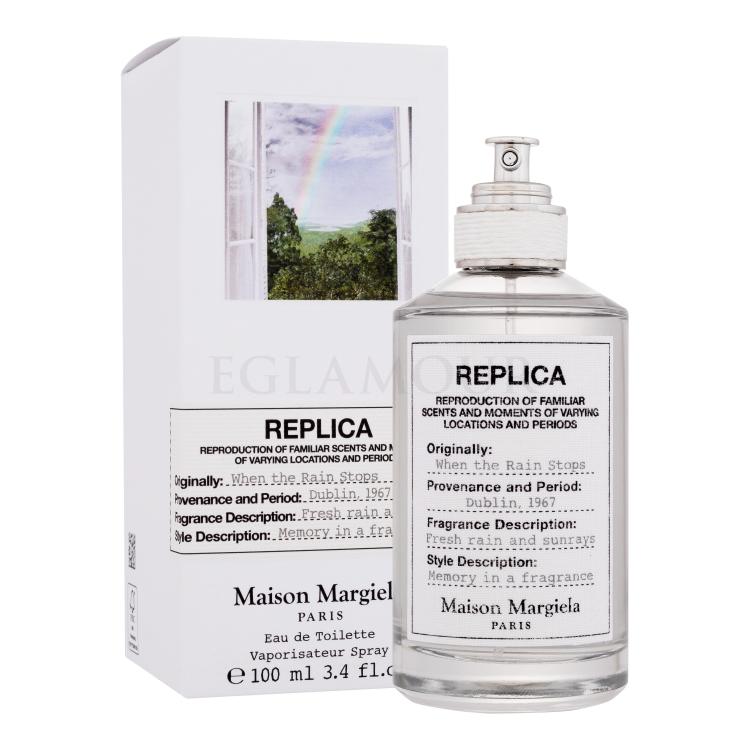 Maison Margiela Paris Replica When The Rain Stops Woda toaletowa 100 ml