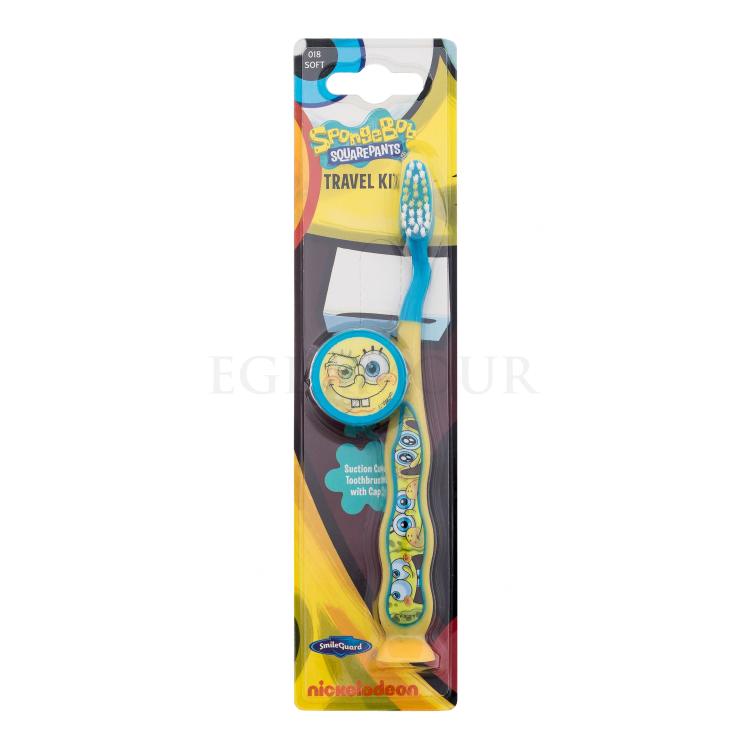 Nickelodeon SpongeBob Soft Toothbrush Szczoteczka do zębów dla dzieci 1 szt