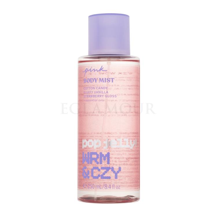 victoria's secret pink - pop jelly! wrm & czy