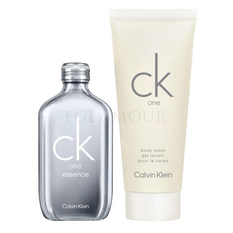 Calvin Klein CK One Essence Zestaw perfumy 50 ml + żel pod prysznic CK One 100 ml