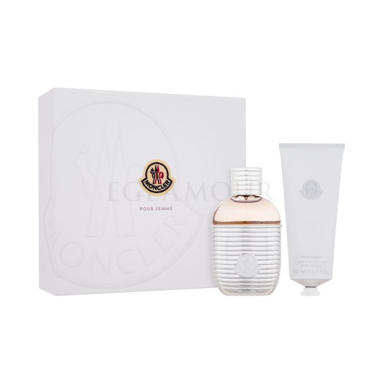 Moncler Pour Femme Zestaw woda perfumowana 60 ml + krem do ciała 100 ml