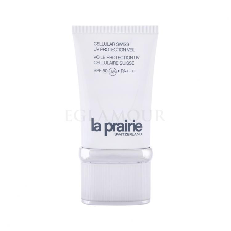 La Prairie Cellular Swiss UV Protection Veil SPF50 Preparat do opalania twarzy dla kobiet 50 ml Uszkodzone pudełko