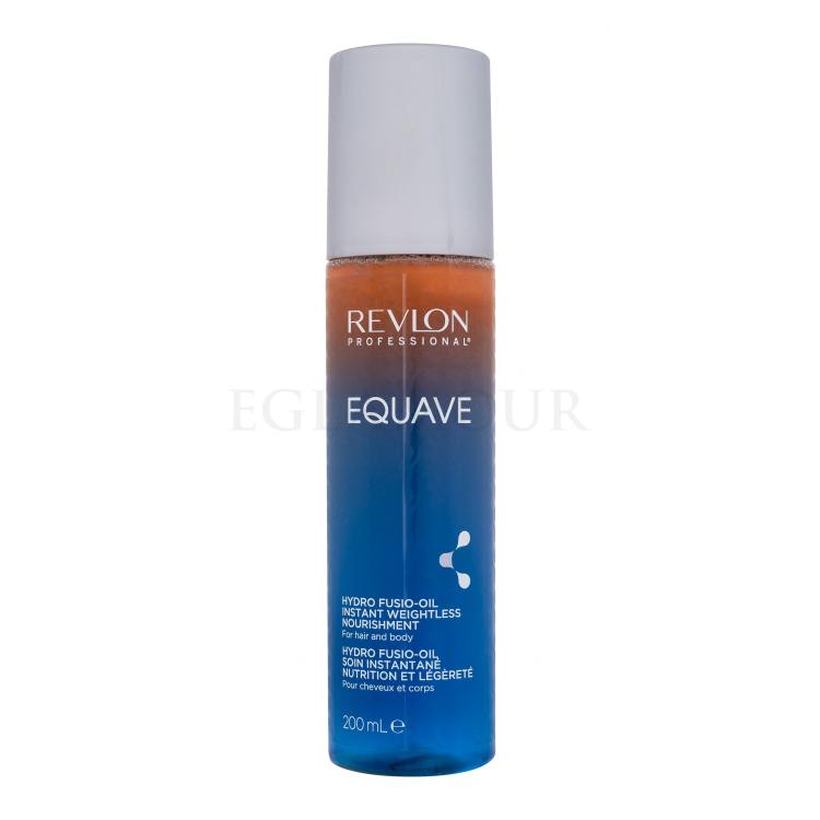 Revlon Professional Equave Hydro Fusio-Oil Olejek do włosów dla kobiet 200 ml