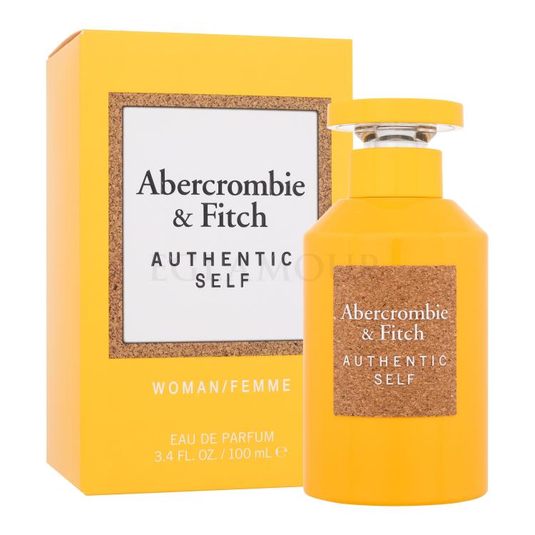 abercrombie & fitch authentic self woman