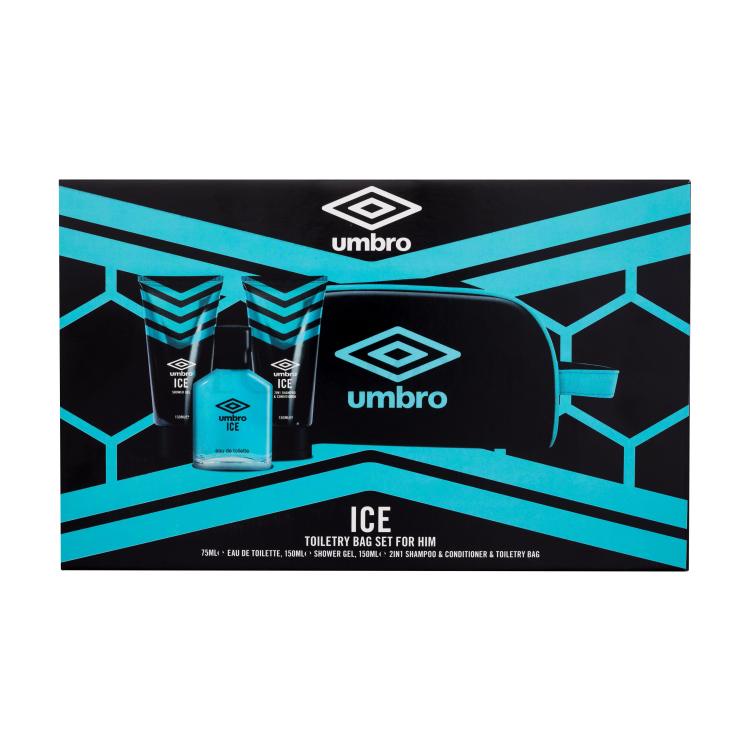 umbro umbro ice woda toaletowa 75 ml   zestaw