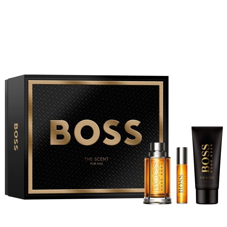 hugo boss the scent for him woda toaletowa 100 ml   zestaw