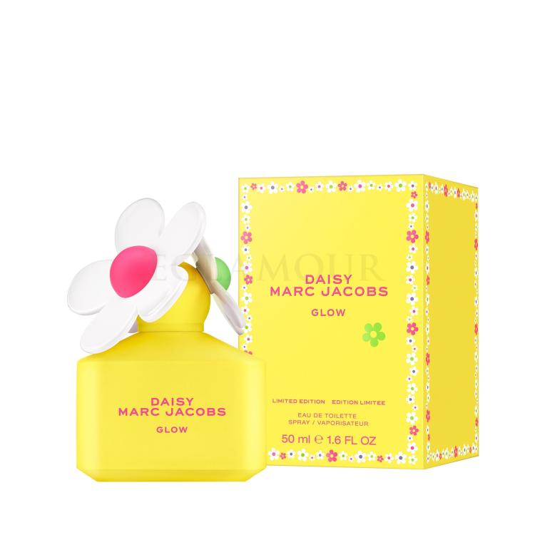 Marc Jacobs Daisy Glow Woda toaletowa dla kobiet 50 ml