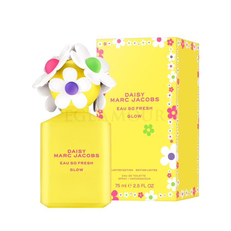 marc jacobs daisy eau so fresh glow woda toaletowa 75 ml   