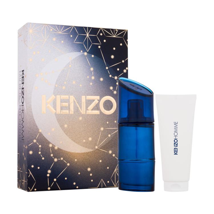 KENZO Homme Intense Zestaw woda toaletowa 60 ml + żel pod prysznic 75 ml