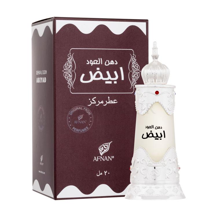 afnan perfumes dehn al oudh abiyad olejek perfumowany 20 ml   